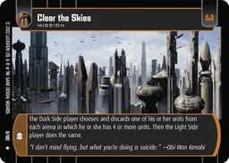 Clear the Skies