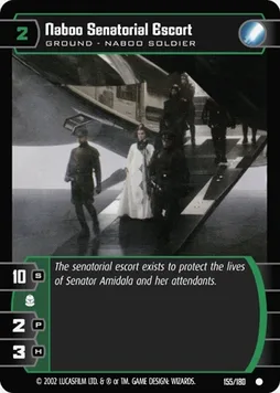 Naboo Senatorial Escort