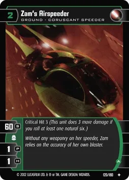 Zam's Airspeeder