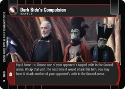 Dark Side's Compulsion