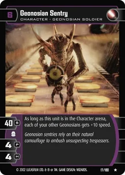 Geonosian Sentry
