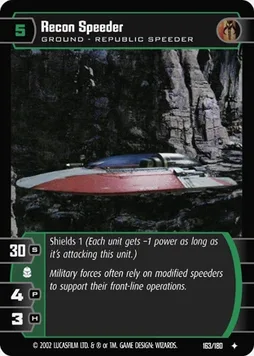 Recon Speeder