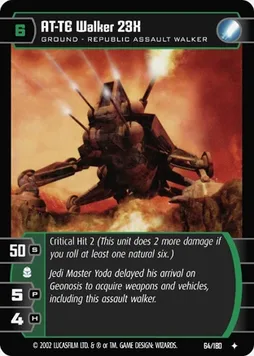 AT-TE Walker 23X