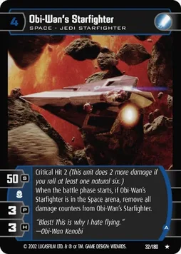 Obi-Wan's Starfighter