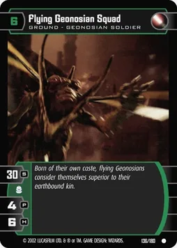 Flying Geonosian Squad