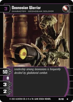 Geonosian Warrior