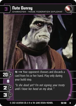 Nute Gunray