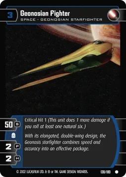 Geonosian Fighter