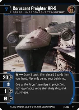 Coruscant Freighter AA-9