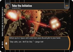 Take the Initiative