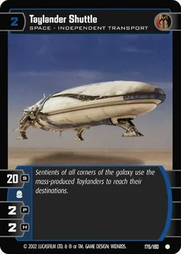 Taylander Shuttle