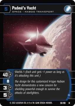 Padmé's Yacht