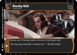 Starship Refit