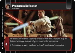 Padawan's Deflection