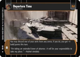 Departure Time
