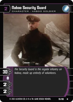Naboo Security Guard