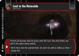 Lost in the Asteroids