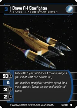 Bravo N-1 Starfighter