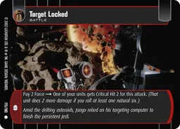 Target Locked