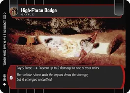 High-Force Dodge