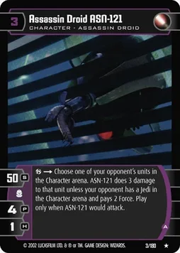 Assassin Droid ASN-121