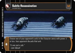 Subtle Assassination