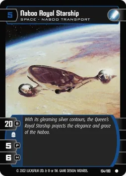 Naboo Royal Starship