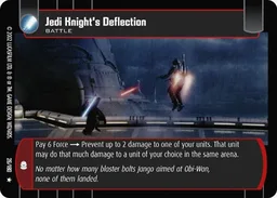 Jedi Knight's Deflection