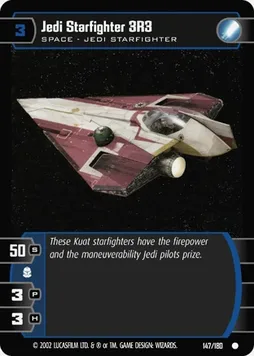 Jedi Starfighter 3R3