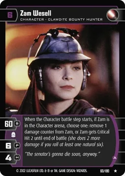 Zam Wesell
