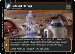 Jedi Call for Help