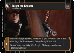 Target the Senator