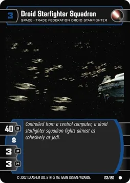 Droid Starfighter Squadron