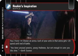 Anakin's Inspiration