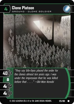 Clone Platoon