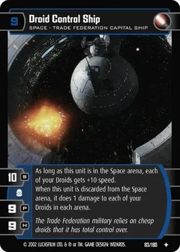 Droid Control Ship