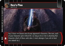 Hero's Flaw