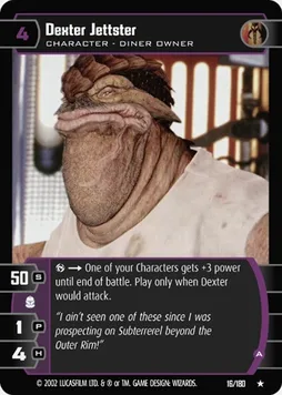 Dexter Jettster