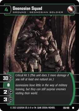 Geonosian Squad