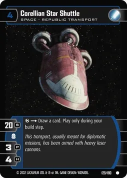 Corellian Star Shuttle