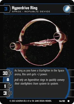 Hyperdrive Ring