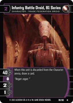 Infantry Battle Droid, B1 Series