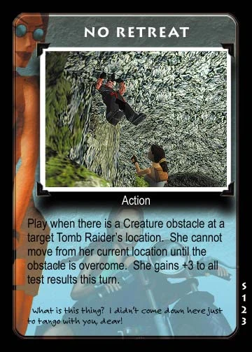 No Retreat