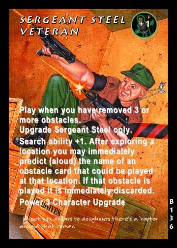 Sergeant Steel, Veteran
