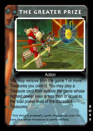 The Greater Prize