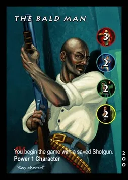 The Bald Man