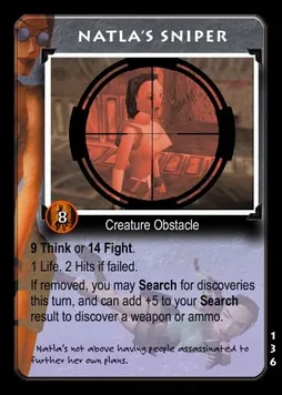 Natla's Sniper