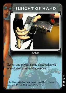 Sleight of Hand