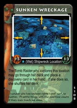 Sunken Wreckage