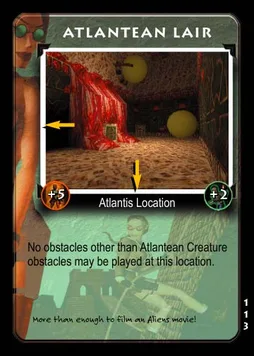 Atlantean Lair
